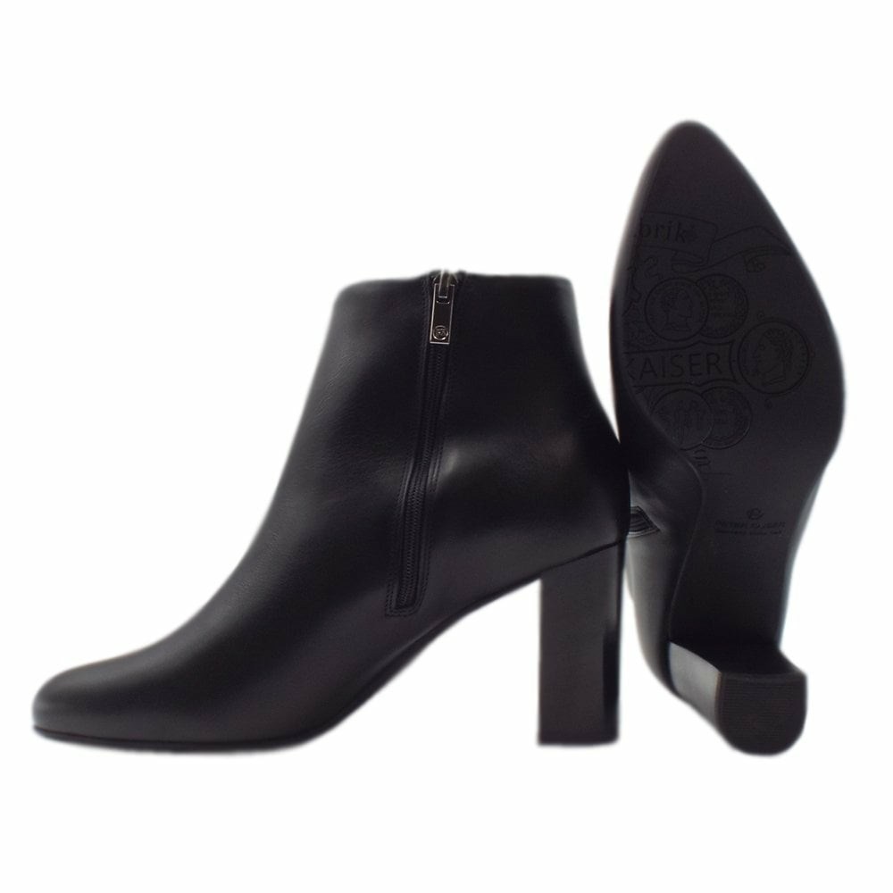 Women's Peter Kaiser Lara Ankle Boots Black | 357468-VYX