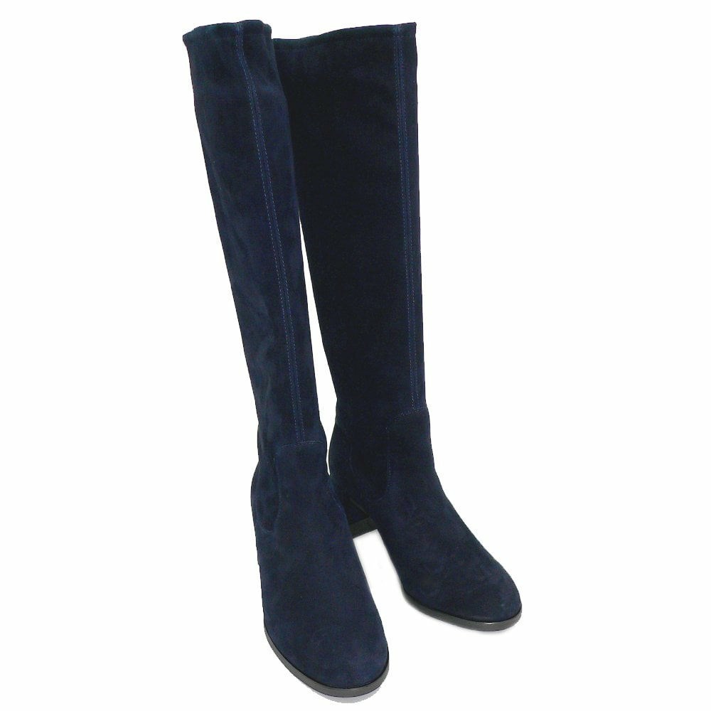 Women's Peter Kaiser Lesly 83 637 238 50mm Full Lgt Boot Knee High Boots Navy | 380715-OCG