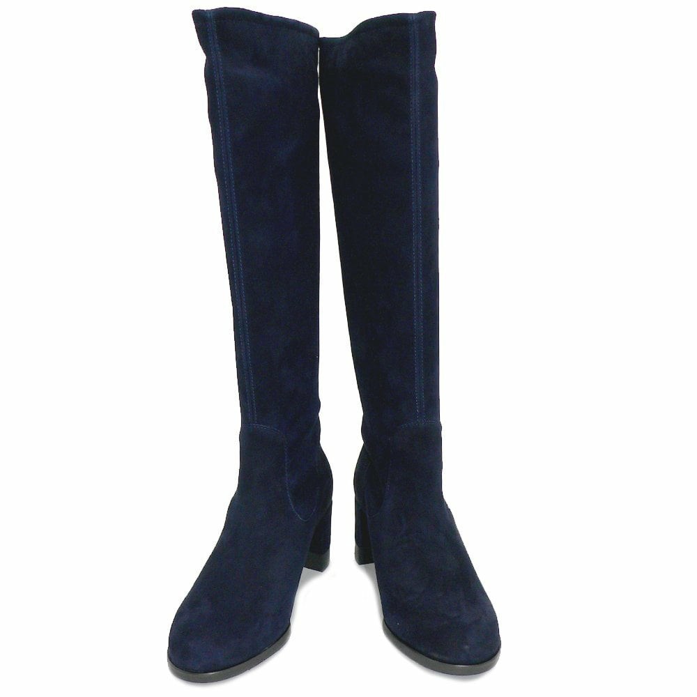 Women's Peter Kaiser Lesly 83 637 238 50mm Full Lgt Boot Knee High Boots Navy | 380715-OCG