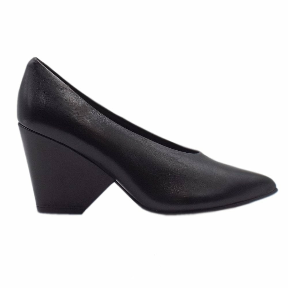 Women's Peter Kaiser Lijana 77 233 153 75mm Wedge Pump Pumps Black | 479561-NRA