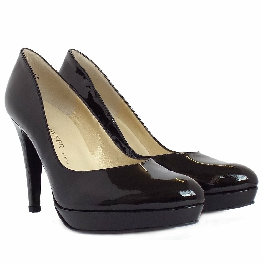 Women's Peter Kaiser Lukrezia Stiletto Pumps Pumps Black | 617958-AVE