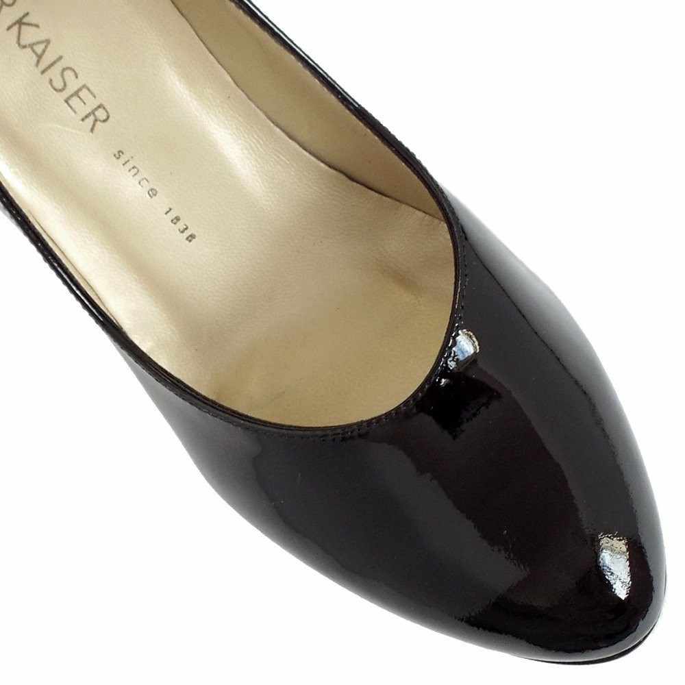 Women's Peter Kaiser Lukrezia Stiletto Pumps Pumps Black | 617958-AVE