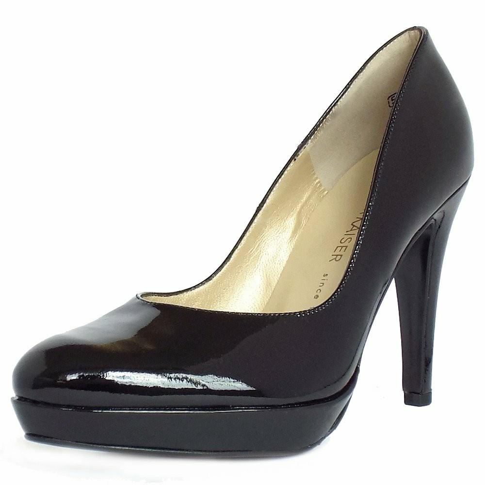 Women\'s Peter Kaiser Lukrezia Stiletto Pumps Pumps Black | 617958-AVE