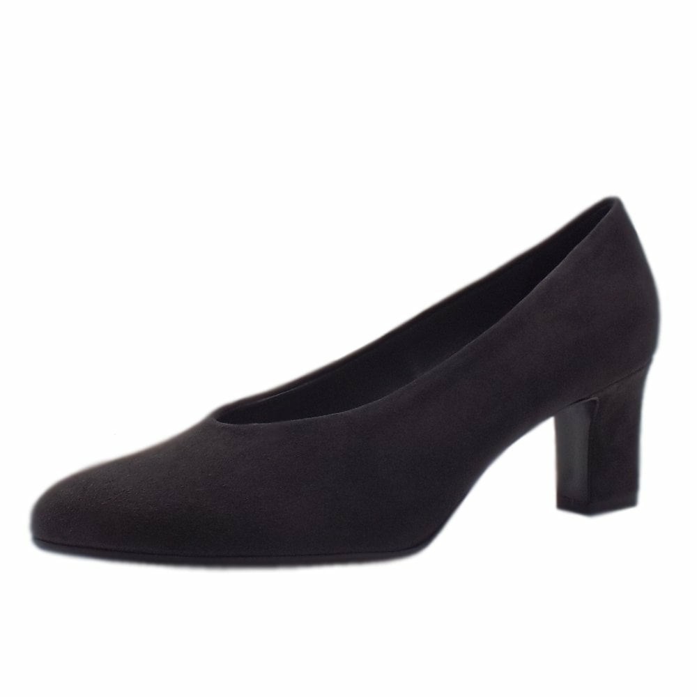 Women\'s Peter Kaiser Mahirella 53 433 128 Mahirella 60mm Heel Pumps Dark Grey | 974832-WEO