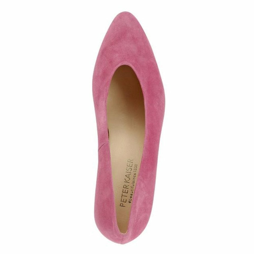 Women's Peter Kaiser Mahirella Classic Mid Heel Court Shoes Pumps rose | 694857-RTM