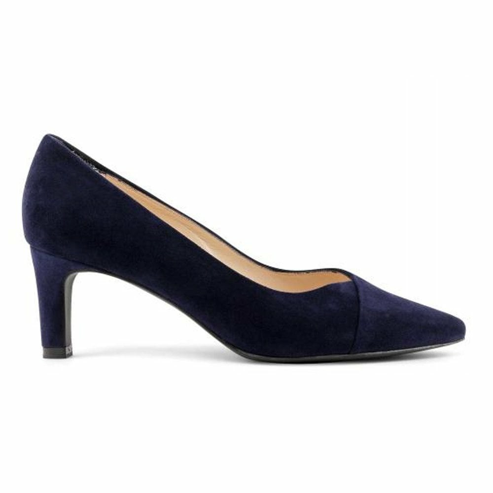 Women's Peter Kaiser Maike 66 509 104 Pkaiser 60mm Pump Pumps Navy | 725860-YSC