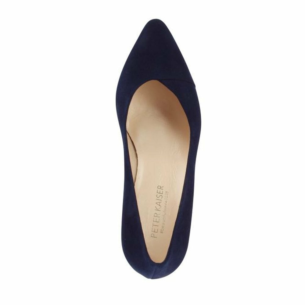 Women's Peter Kaiser Maike 66 509 104 Pkaiser 60mm Pump Pumps Navy | 725860-YSC