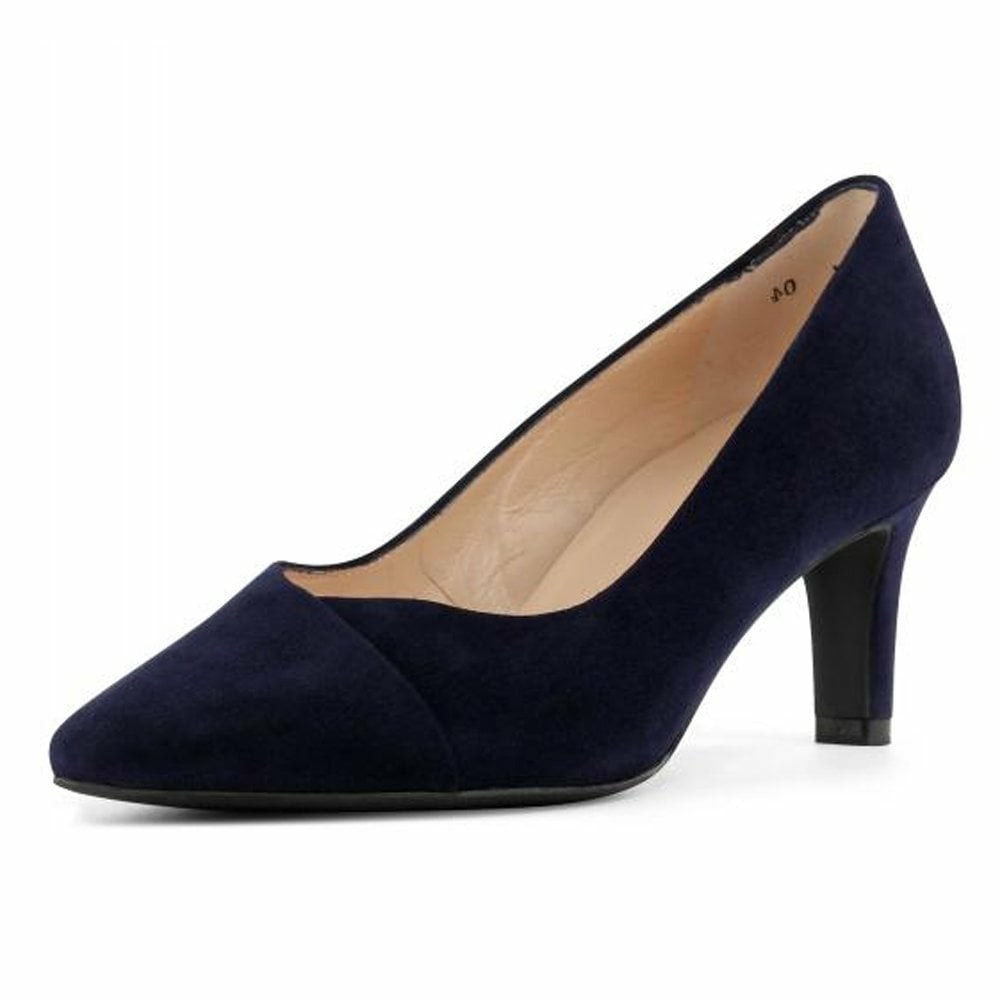 Women\'s Peter Kaiser Maike 66 509 104 Pkaiser 60mm Pump Pumps Navy | 725860-YSC