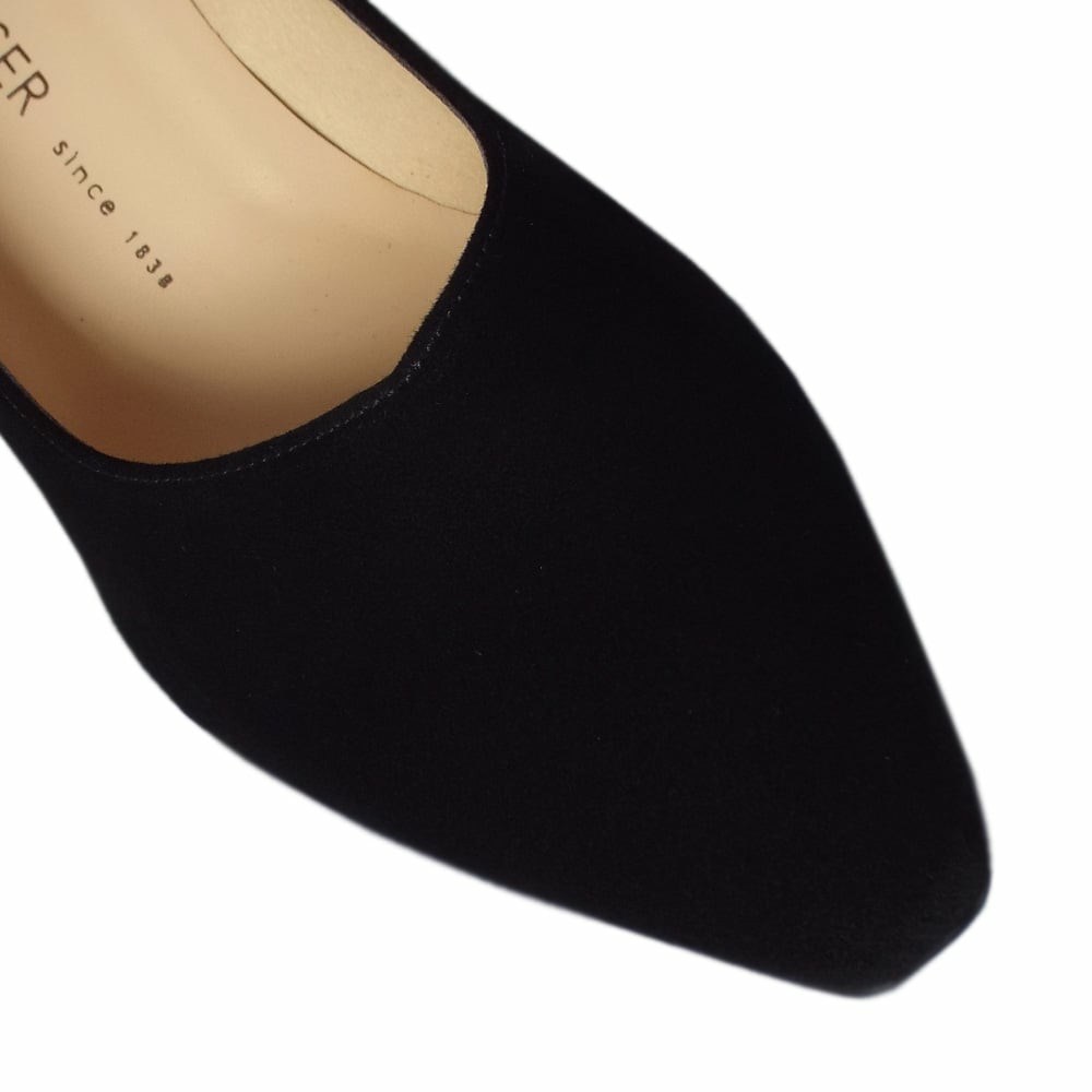 Women's Peter Kaiser Mani Shoes Pumps Black | 190287-SWX