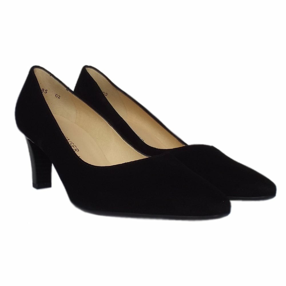 Women's Peter Kaiser Mani Shoes Pumps Black | 190287-SWX