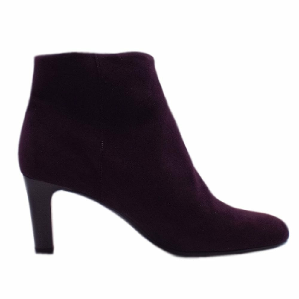 Women's Peter Kaiser Marian Ankle Boot Winter Boots Burgundy | 064197-QWH