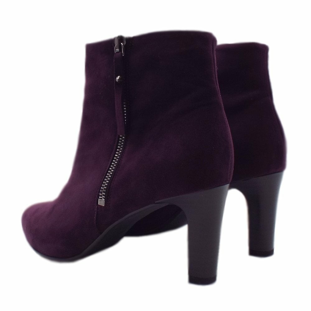 Women's Peter Kaiser Marian Ankle Boot Winter Boots Burgundy | 064197-QWH