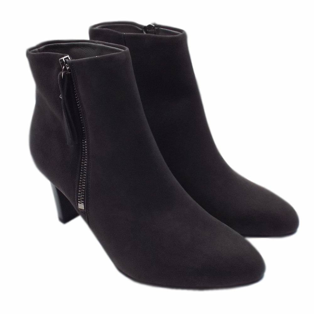 Women's Peter Kaiser Marian Ankle Boots Dark Grey | 681539-WSF