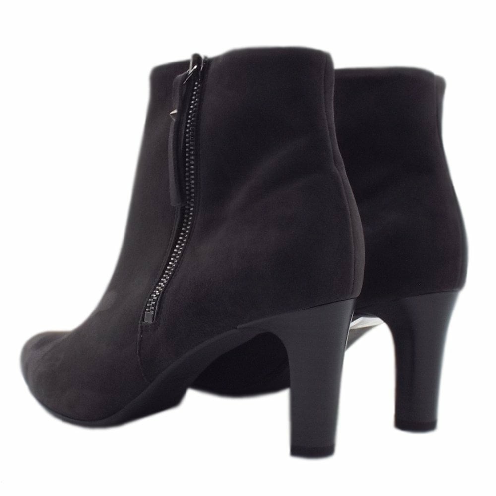 Women's Peter Kaiser Marian Ankle Boots Dark Grey | 681539-WSF