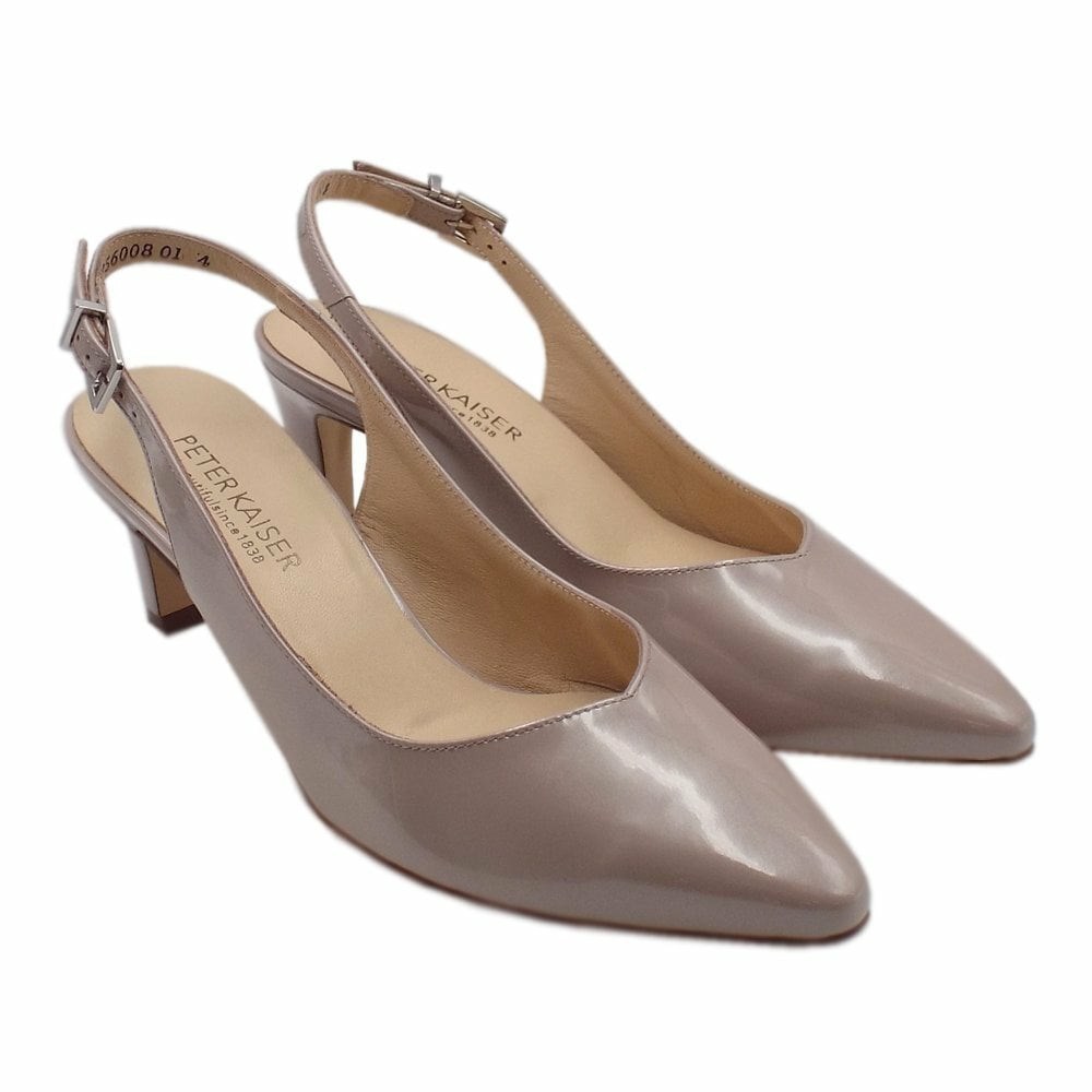 Women's Peter Kaiser Medana-a 66 503 501 Pkaiser 60mm Sling Pumps Purple | 139608-YBF