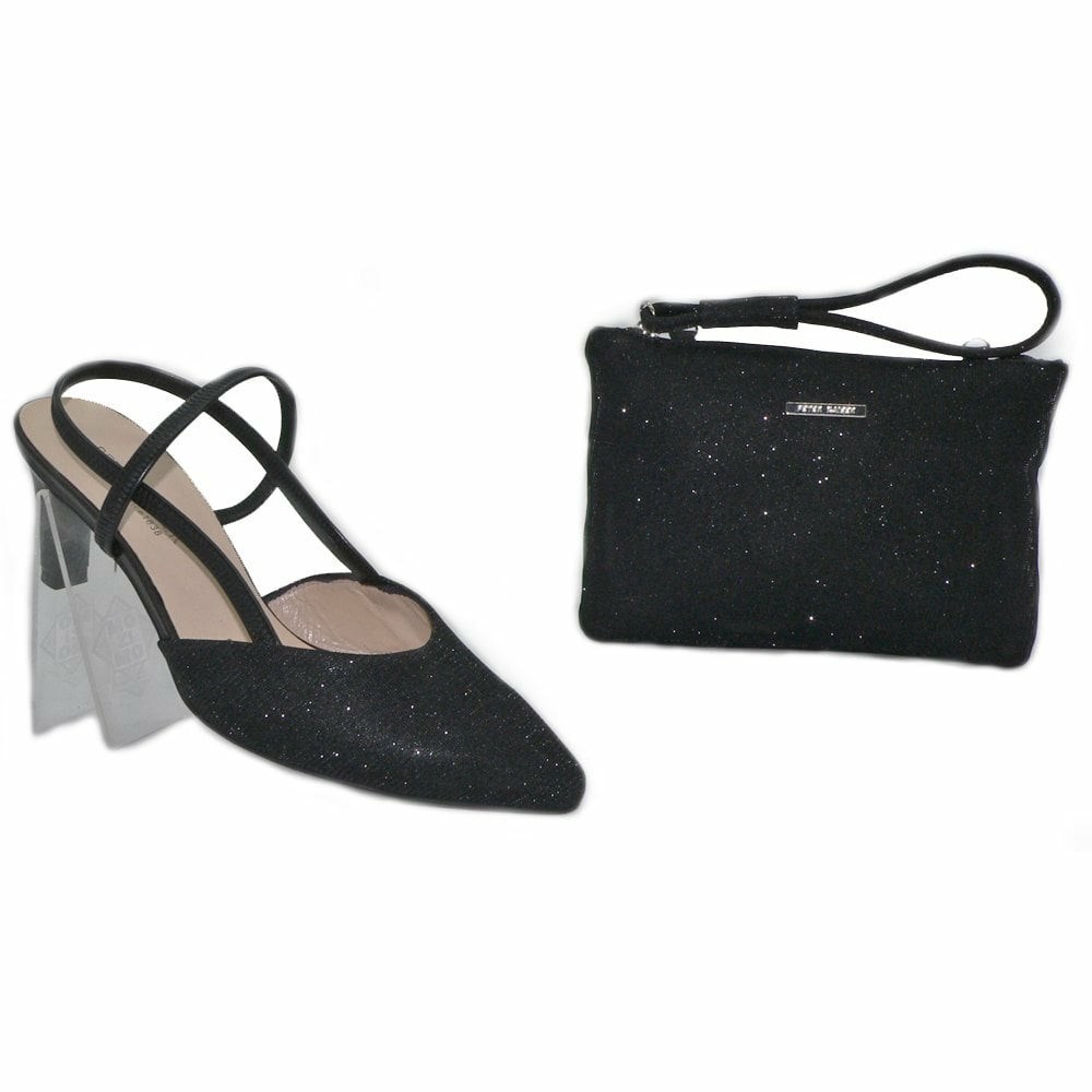 Women's Peter Kaiser Mitty-a 66 587 974 Pkaiser 60mm Sling Pumps Black | 957061-LWN