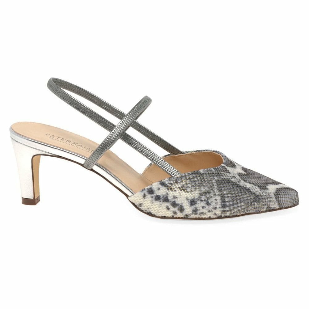 Women's Peter Kaiser Mitty-a Dressy Sandals Silver | 271896-AXM