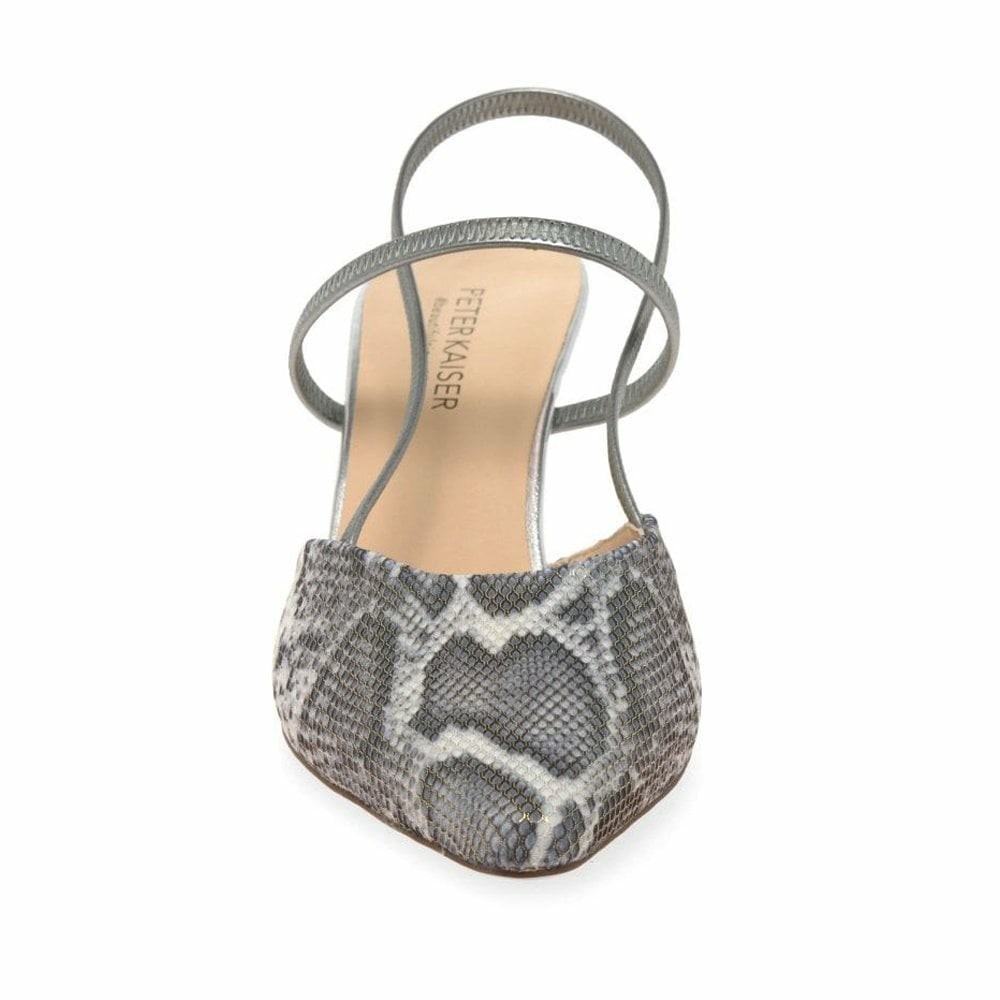 Women's Peter Kaiser Mitty-a Dressy Sandals Silver | 271896-AXM