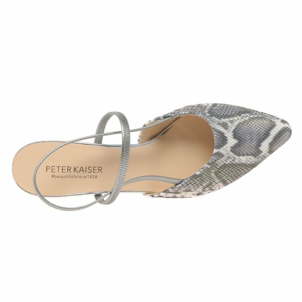 Women's Peter Kaiser Mitty-a Dressy Sandals Silver | 271896-AXM