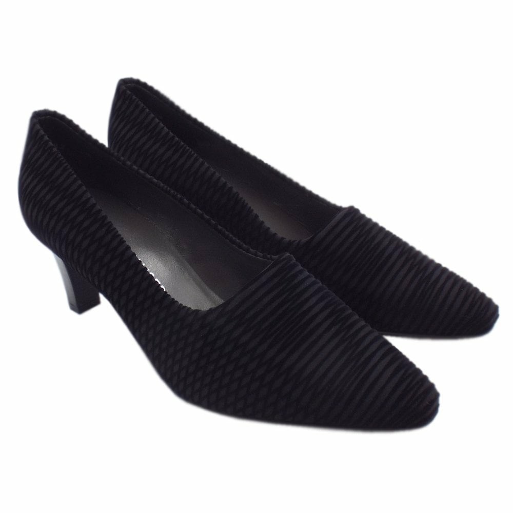 Women's Peter Kaiser Mova Shoe Pumps Black | 862413-PEQ