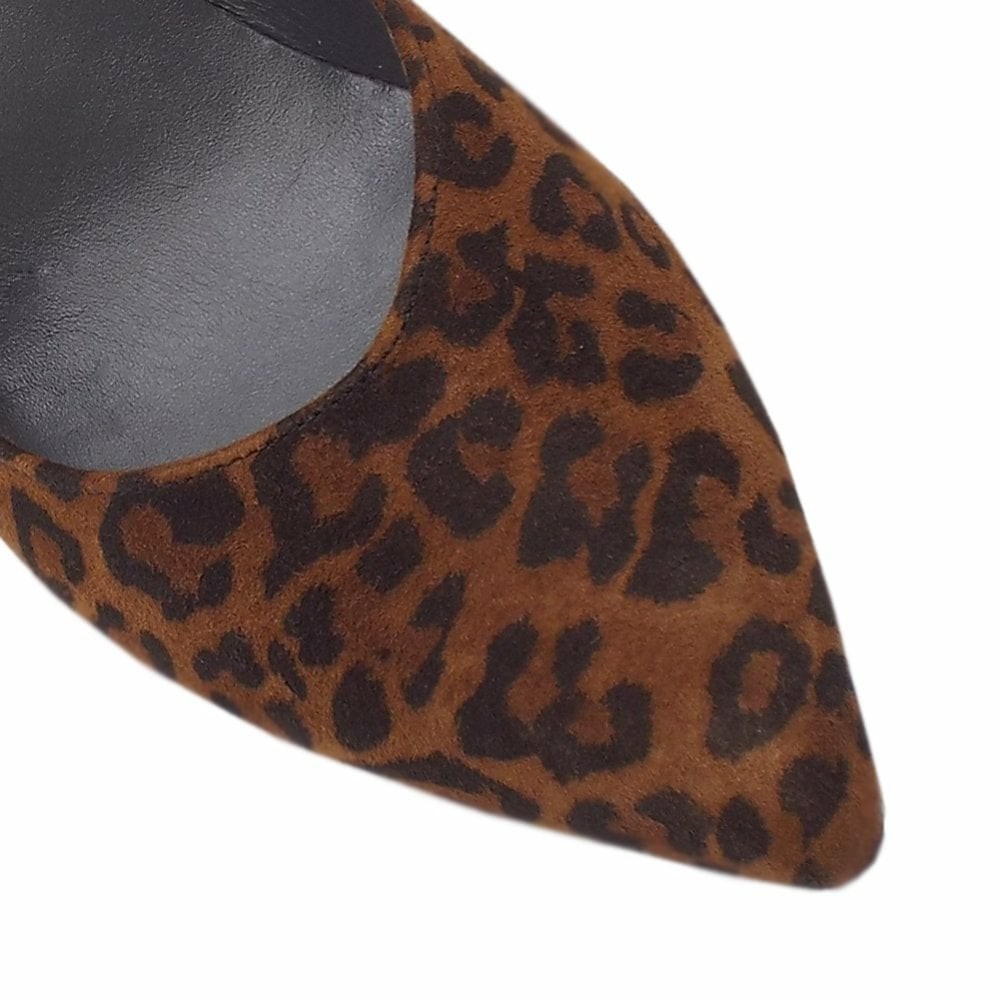 Women's Peter Kaiser Naja 60mm Shoe Pumps Leopard / Black | 654172-TFB