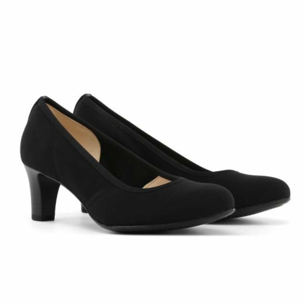 Women's Peter Kaiser Nancy 43 999 528 Pk Stretch Fabric Pumps Black | 359270-NLA