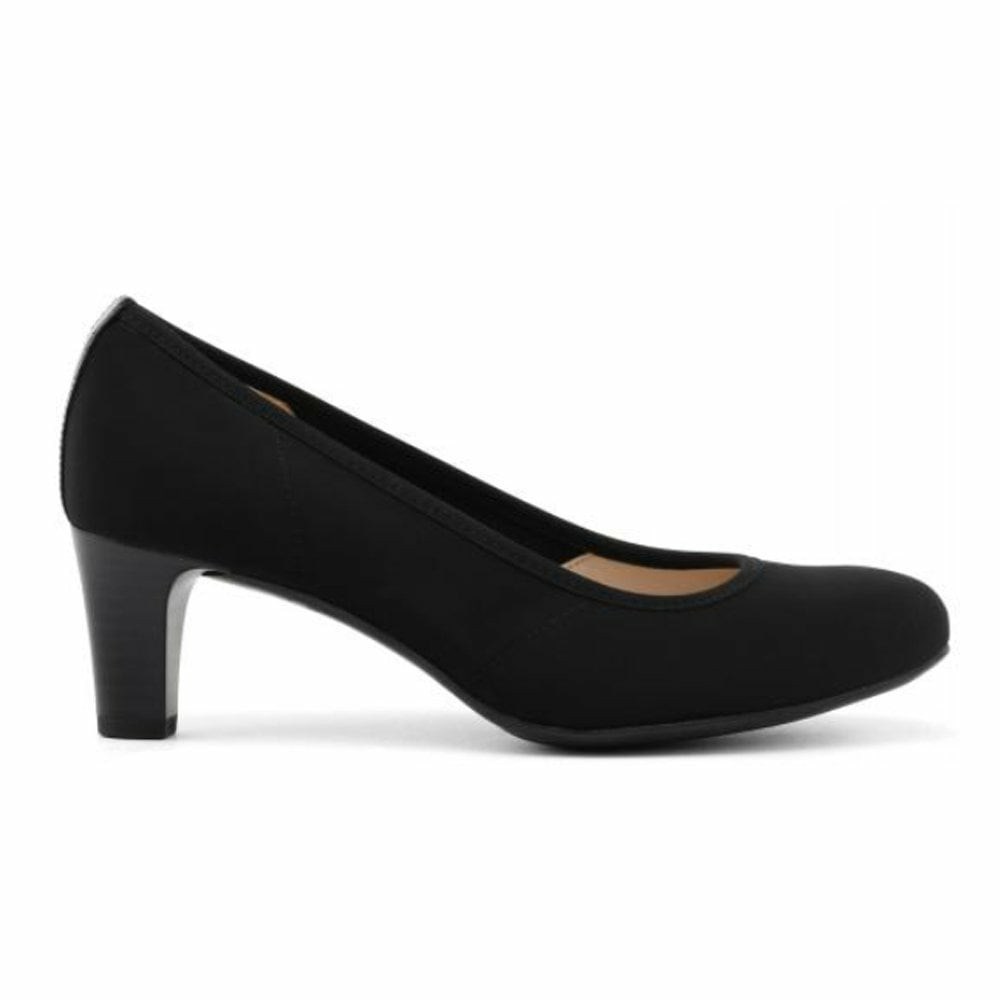 Women's Peter Kaiser Nancy 43 999 528 Pk Stretch Fabric Pumps Black | 359270-NLA