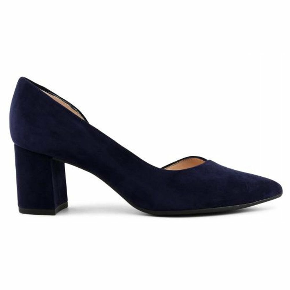 Women's Peter Kaiser Niami Court Shoe Pumps Navy | 906145-HNP