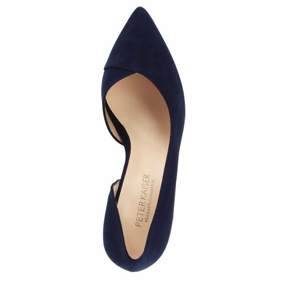 Women's Peter Kaiser Niami Court Shoe Pumps Navy | 906145-HNP