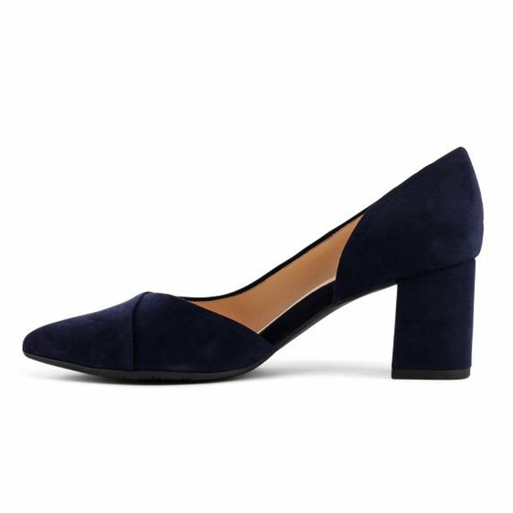 Women's Peter Kaiser Niami Court Shoe Pumps Navy | 906145-HNP