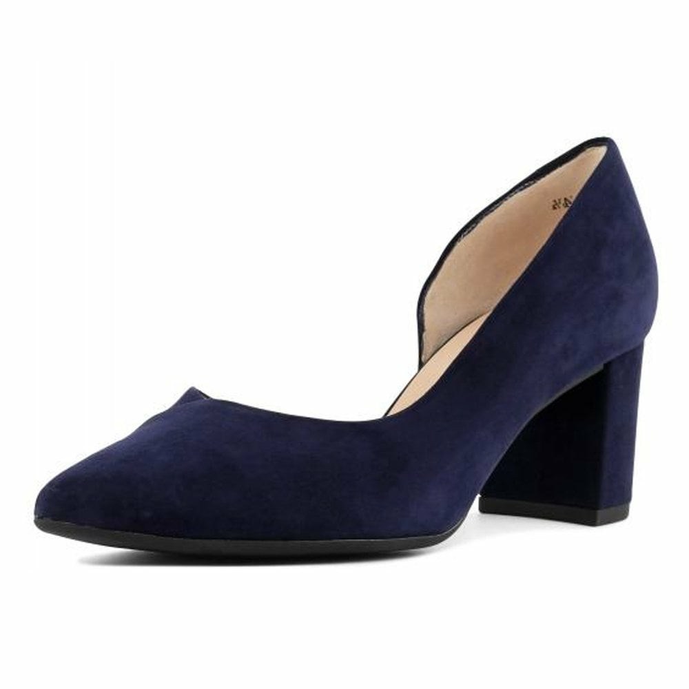 Women\'s Peter Kaiser Niami Court Shoe Pumps Navy | 906145-HNP