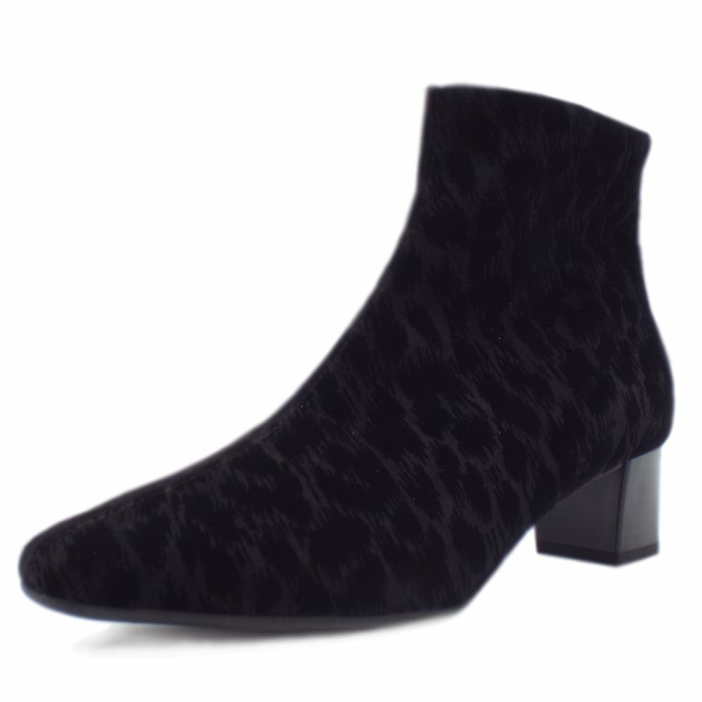 Women\'s Peter Kaiser Osara Ankle Boot Winter Boots Black | 874560-WJO