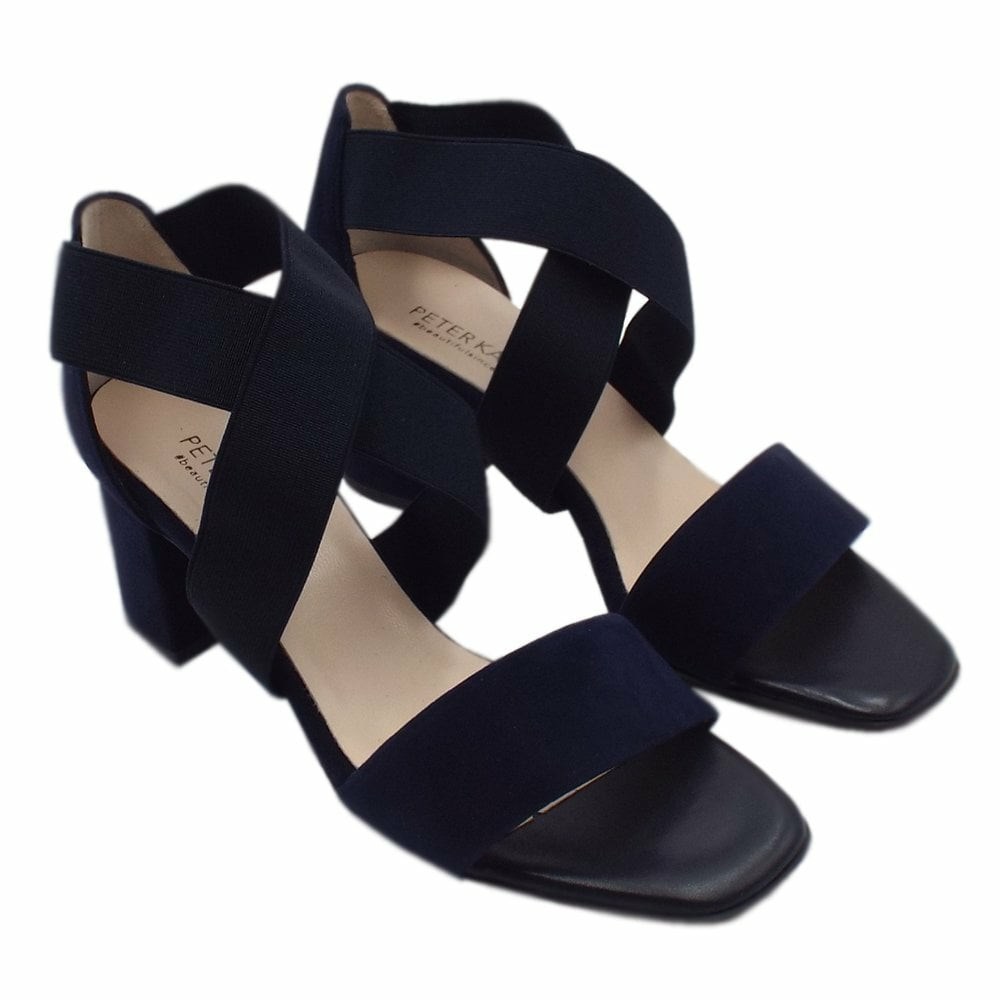 Women's Peter Kaiser Paige 08 335 104 Sandals Navy | 392014-NPE