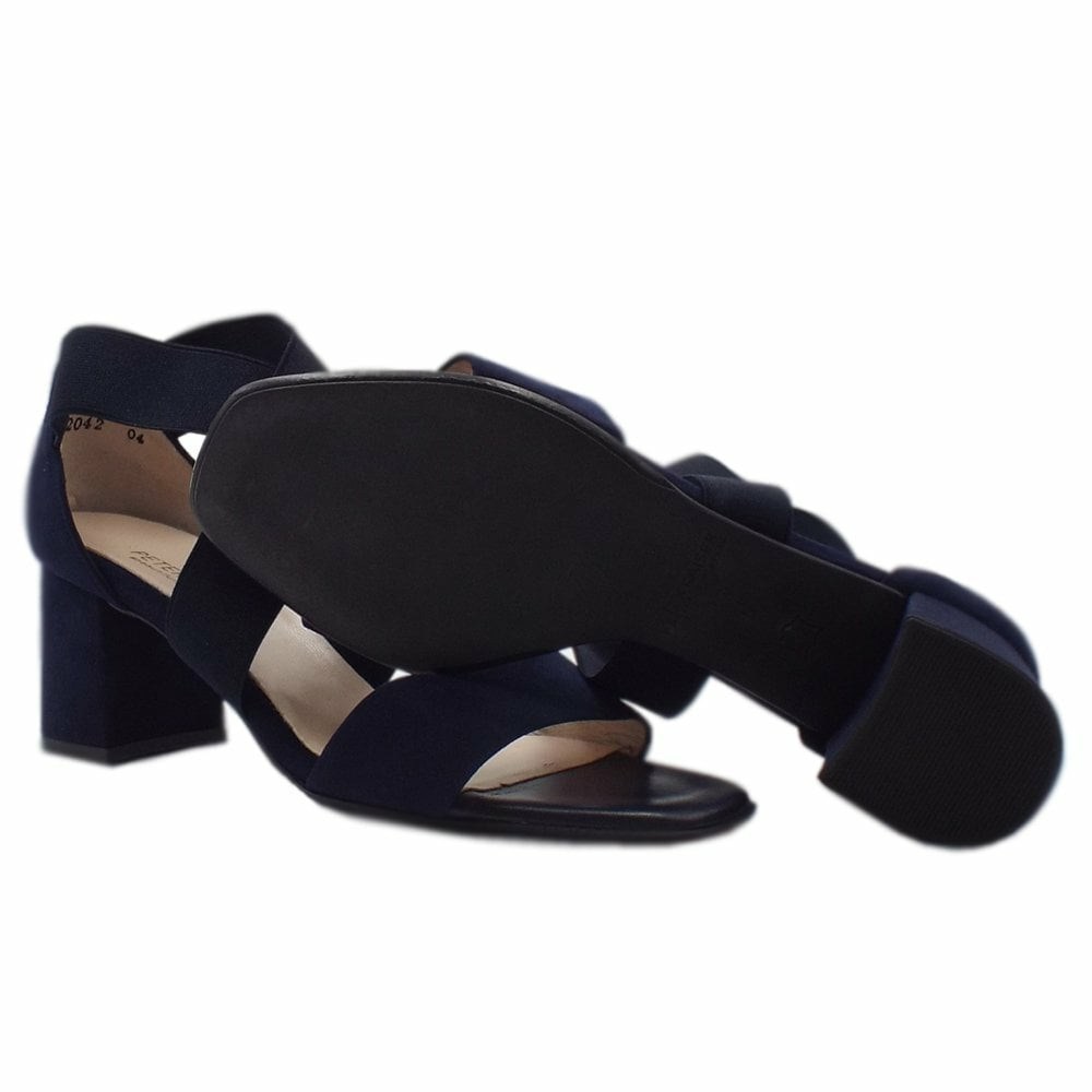 Women's Peter Kaiser Paige 08 335 104 Sandals Navy | 392014-NPE