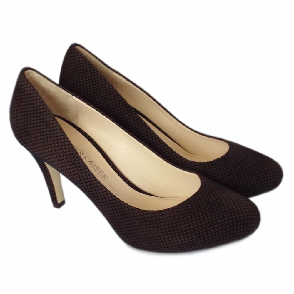 Women's Peter Kaiser Pascale Shoes Pumps dark brown | 378016-TPE