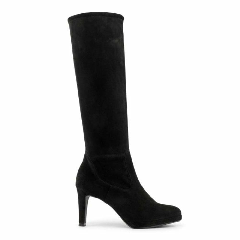 Women's Peter Kaiser Pauline 96 637 240 Pk 75mm Classic Ful Knee High Boots Black | 768120-UOK