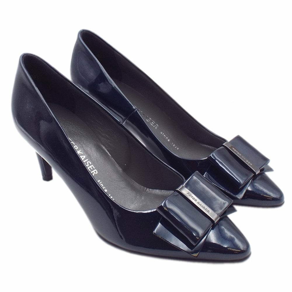 Women's Peter Kaiser Rexa 74 237 523 65mm Court Shoe Pumps Black | 940517-MDB