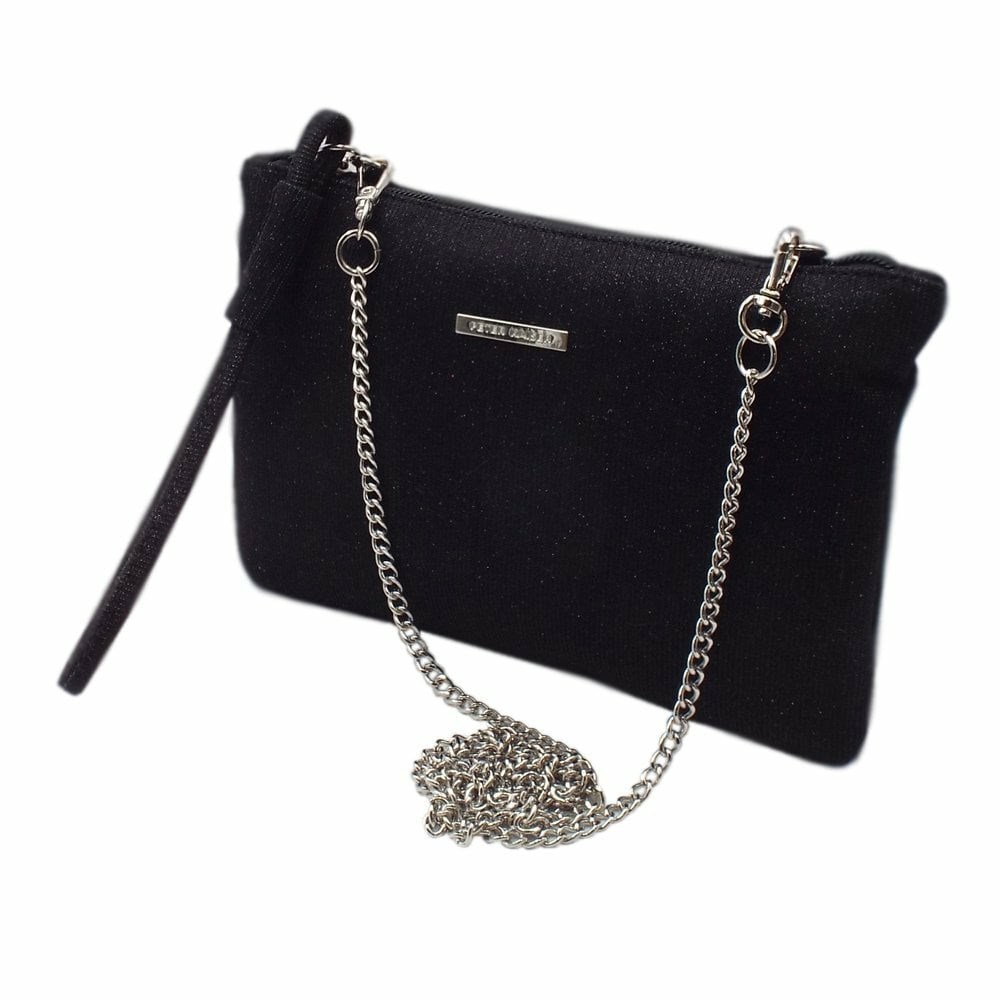 Women's Peter Kaiser Saldina Clutch Bag Handbags Black | 239714-VQS