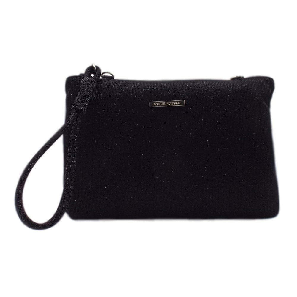 Women's Peter Kaiser Saldina Clutch Bag Handbags Black | 239714-VQS