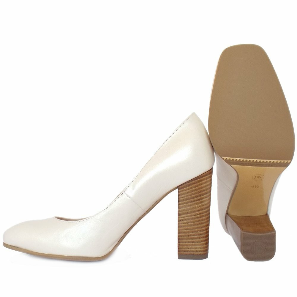 Women's Peter Kaiser Sandy Shoes Pumps Beige | 057814-MWP