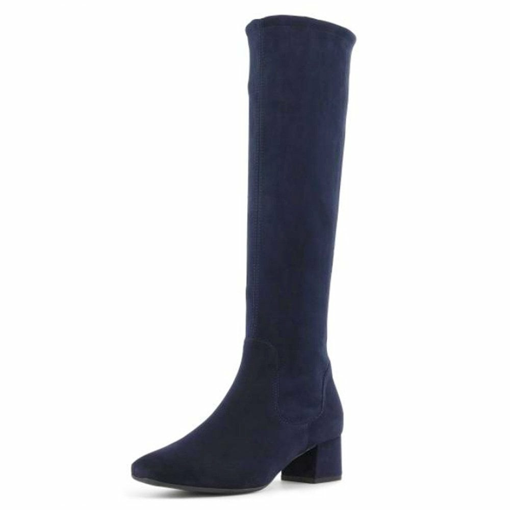 Women\'s Peter Kaiser Tomke 91 437 238 Tomke Winter Boots Navy | 206531-QIS