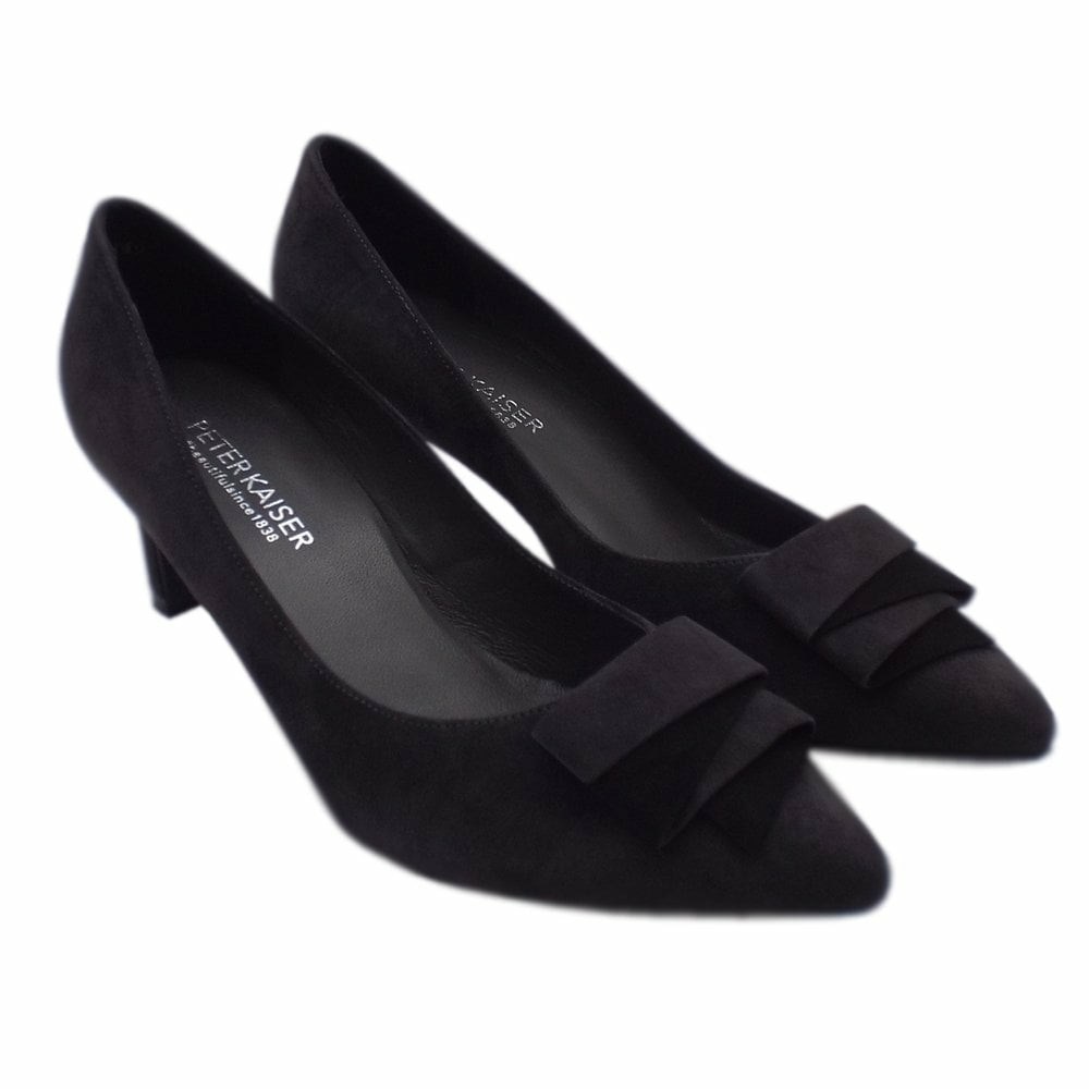 Women's Peter Kaiser Ulrike 69 455 898 60mm Pumps Dark Grey | 301598-OKU