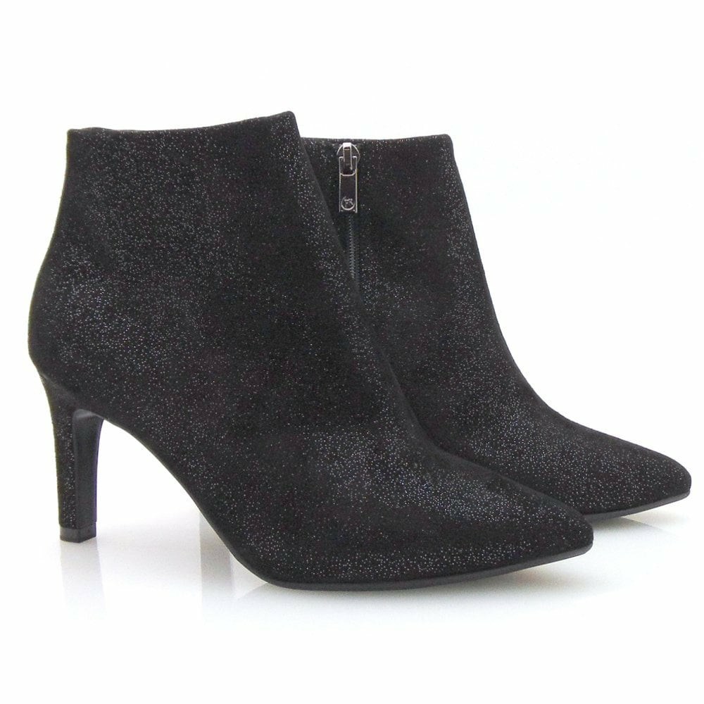 Women's Peter Kaiser Uma Ankle Boots Black | 124675-RIN