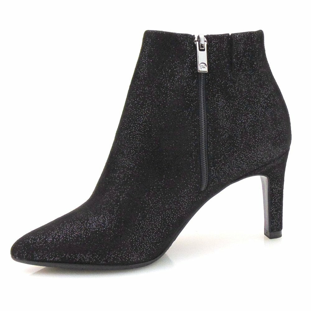 Women's Peter Kaiser Uma Ankle Boots Black | 124675-RIN