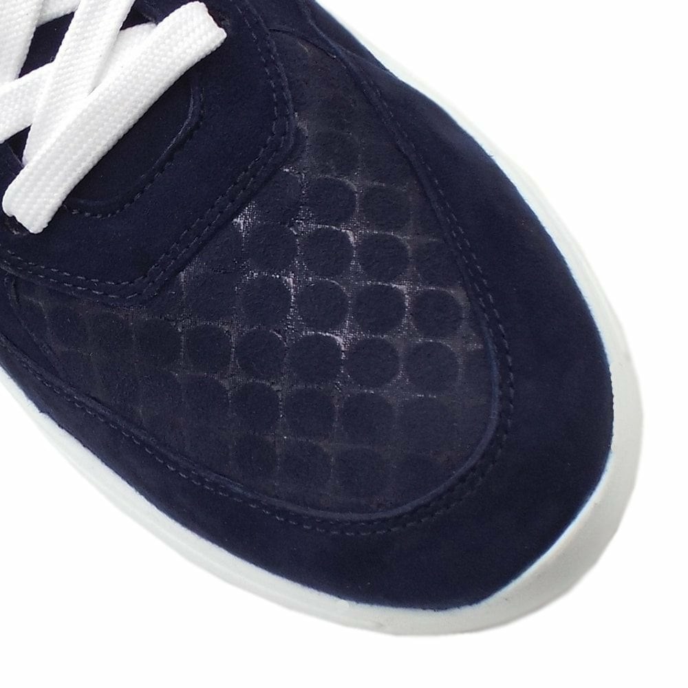 Women's Peter Kaiser Viana 27 517 889 Sneaks Sneakers dark blue | 682491-TSU