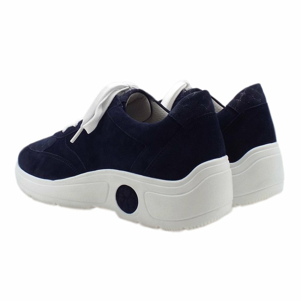 Women's Peter Kaiser Viana 27 517 889 Sneaks Sneakers dark blue | 682491-TSU