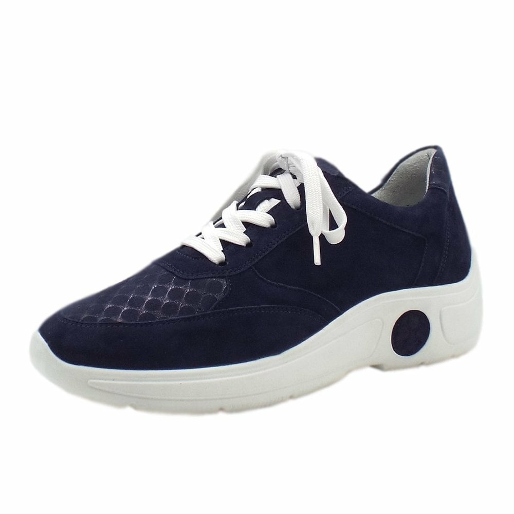 Women\'s Peter Kaiser Viana 27 517 889 Sneaks Sneakers dark blue | 682491-TSU