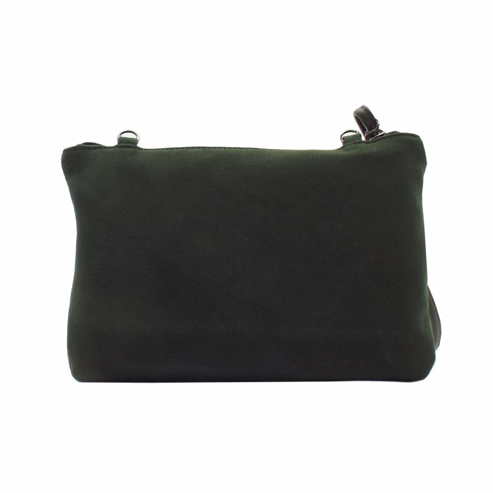 Women's Peter Kaiser Waida Dressy Clutch Bag Handbags Deep Green | 196427-IYB