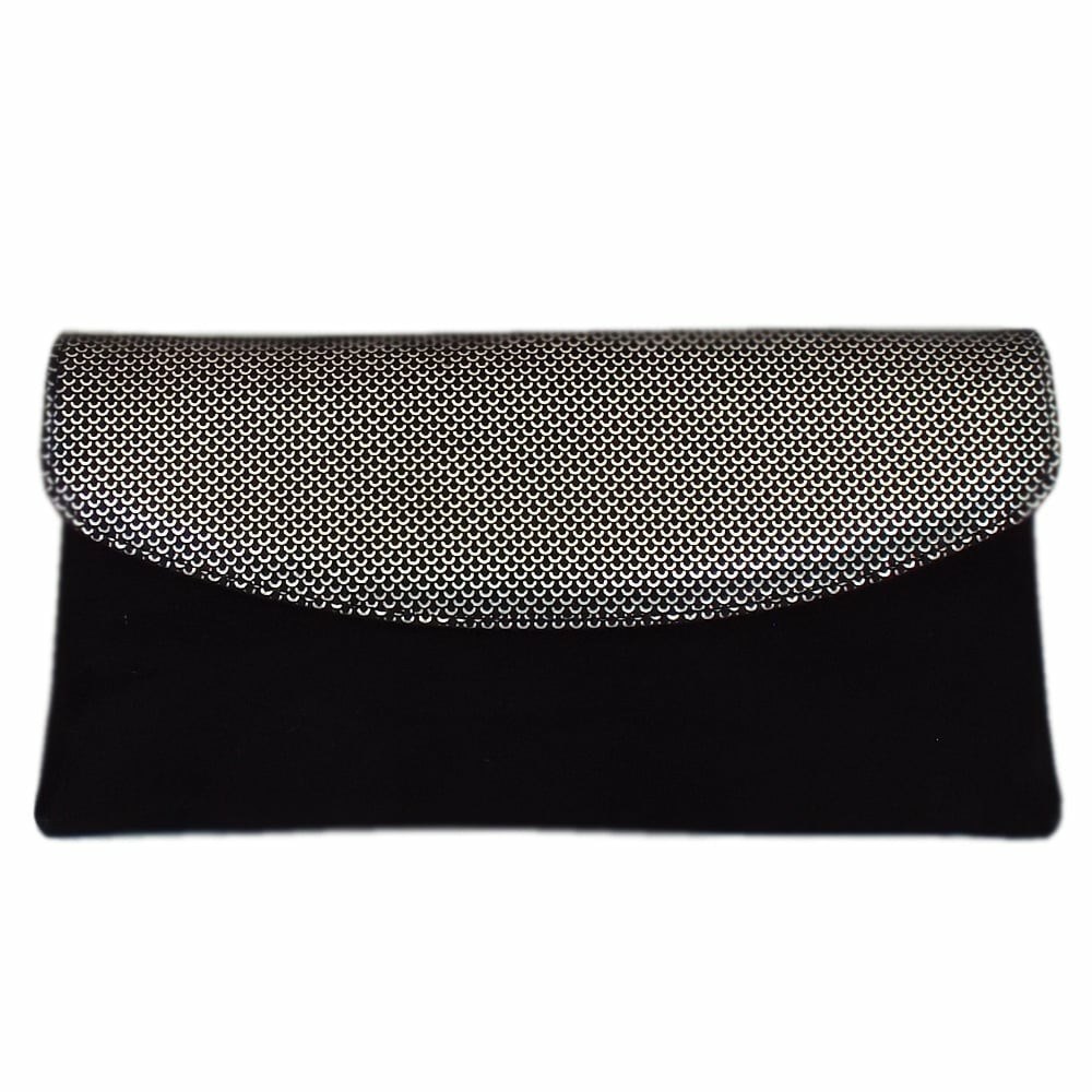 Women's Peter Kaiser Winema Clutch Bag Handbags Black | 932845-ILT