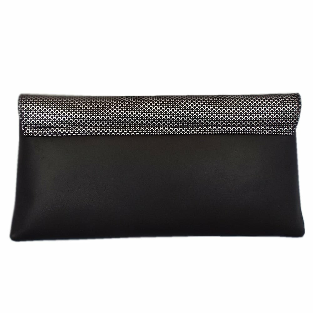 Women's Peter Kaiser Winema Clutch Bag Handbags Black | 932845-ILT